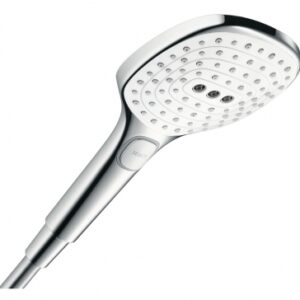 RAINDANCE SELECT E 120 SHOWER HEAD - 3 JETS (RAINAIR, RAIN, WHIRL) - CHROME. Shop smarter with Nigeria's premier e-commerce platform, featuring affordable products delivered nationwide.