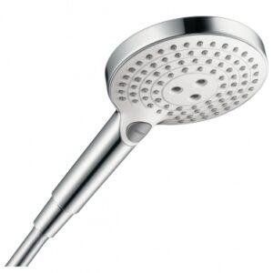 RAINDANCE SELECT S 120 SHOWER HEAD - 3 JETS - WHITE/CHROME. Discover the joy of choice with DIAYTAR NIGERIA's extensive selection and budget-friendly shipping.