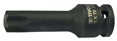 IMPACT SOCKET F 1/2" - IMPACT FOR TECHNIC FEMALE TORX SCREWS (BLISTER) - Ø 70 MM TOTAL LENGTH 78 MM. Transform your shopping experience with DIAYTAR NIGERIA's vast product selection delivered at unbeatable prices.