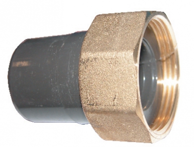 BRASS/PVC CONNECTING BUSHING - TUBE Ø 40 MM - THREAD 40X49 - HTA SYSTEM. Embrace a new era of online shopping with DIAYTAR NIGERIA's extensive range and budget-friendly prices.