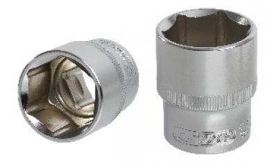 F6 LG 38 MM SOCKET - 1/2" - Ø 13 MM - WITH TOOL HOLDER. DIAYTAR NIGERIA promises affordability and variety with every purchase, delivered in 5-8 days.