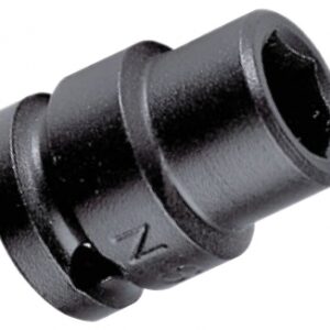 DOUILLE "IMPACT" - CARRÉ 1/2" - 6 PANS - H: 38 MM - Ø 15 MM   NS.15A. DIAYTAR NIGERIA delivers more than products - we deliver affordable solutions within days.