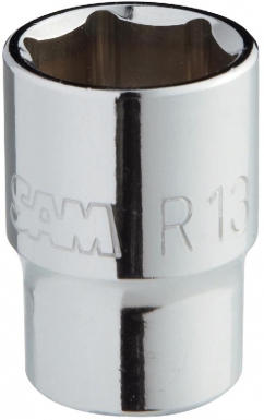 1/4" SHORT SOCKETS 6 POINTS 3.2 MM H. 25 MM. Your shopping dreams realized through DIAYTAR NIGERIA's affordable platform with reliable delivery times.
