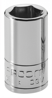 "RADIO" SOCKETS - 1/4" SQUARE - POLISHED CHROME OGV PROFILE - H: 22 MM - 6-SIDED R 13 MM. DIAYTAR NIGERIA: Transforming how Nigerians shop with our vast selection and nationwide delivery.