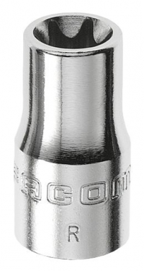 "RTX" SOCKETS - 1/4" SQUARE - CHROME PROFILE - H: 22 MM - TORX N° E8​​. DIAYTAR NIGERIA transforms how Nigerians shop with our affordable prices and dependable shipping times.