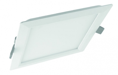 DOWNLIGHT CARRÉ SLIM SQUARE  DL SLIM SQ 155 12 W 4000°K WT 1020 LM DIM. 169X169X30 MM. DIAYTAR NIGERIA: Your affordable gateway to thousands of products shipped nationwide within the week.