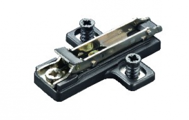 CROSS-SHAPED CLIP-ON BASE WITH PRE-ASSEMBLED EUROSCREWS 2 MM THICKNESS. Shop efficiently with DIAYTAR NIGERIA, offering thousands of products at unbeatable prices delivered promptly.