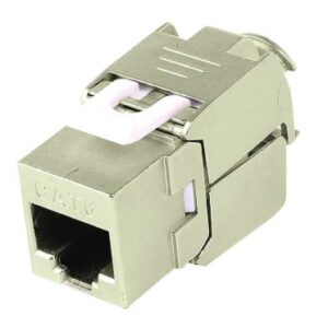 KEYSTONE RJ45 CAT 6 FTP SELF-STRIPPING LOCKING SOCKET: WITH CLIP. Experience the satisfaction of affordable shopping with DIAYTAR NIGERIA's nationwide 5-8 day delivery.