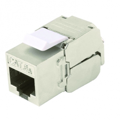 RJ45 CAT 6A FTP SELF-STRIPPING KEYSTONE SOCKET - LOCKING: WITH CLIP. Your ideal shopping companion, DIAYTAR NIGERIA offers unmatched variety with delivery within a week.