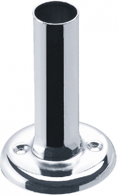 BASE FOR STRAIGHT BAR OR ANGLED BAR - Ø 20 MM - L 8.5 CM - CHROME NICKEL-PLATED BRASS. Discover endless possibilities with DIAYTAR NIGERIA's comprehensive selection and reliable shipping.