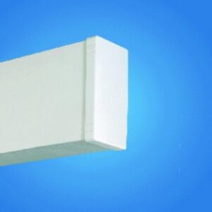 LAN END CAP FOR TA-E / TA-G 200X60 WHITE - DIM.16X62X205 MM. DIAYTAR NIGERIA delivers what matters - quality, affordability, and prompt nationwide shipping.