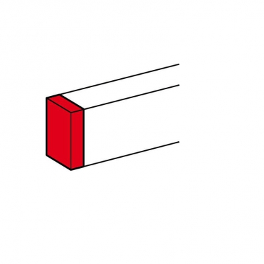 END CAP FOR DLP MONOBLOC 35X80MM OR 50X80MM TRUNKS - WHITE. Discover the convenience of DIAYTAR NIGERIA's vast e-commerce platform with delivery in just 5-8 days.
