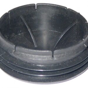 RETRACTABLE END CAP FOR BLACK PLASTIC ROUND TUBE Ø 40 MM BULK. DIAYTAR NIGERIA: Your partner in affordable shopping with nationwide delivery in just 5-8 days.