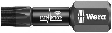 IMPAKTOR TX 30 X 25 TORX BIT (1 PIECE CARD). DIAYTAR NIGERIA: Where affordability meets reliability with thousands of products delivered promptly.
