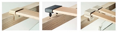 FIXING CAPS FOR BEIGE PVC BASE SLATS BLISTER PACK OF 2 PIECES. DIAYTAR NIGERIA: Your affordable marketplace with reliable 5-8 day shipping across Nigeria.