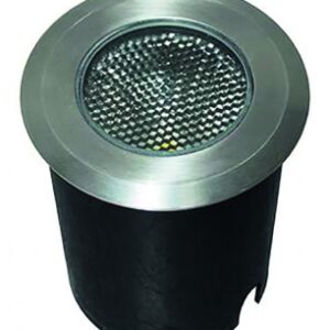 ROUND FLOOR RECESSED LIGHT. "APA RD-230" STAINLESS STEEL 316 - 8 W 600 LM 4000°K. DIAYTAR NIGERIA: Where shopping meets satisfaction with affordable prices and prompt delivery services.