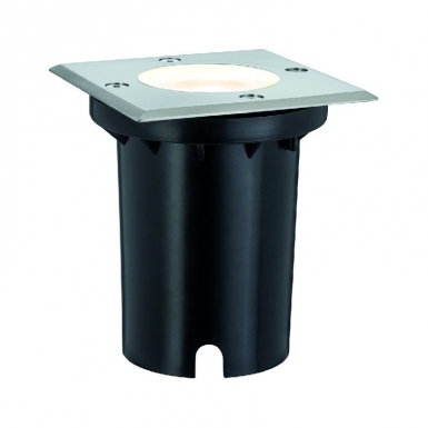 IP67 SQUARE RECESSED FLOOR LIGHT 1X3.5 W 230 LM 3000°K GU10 STAINLESS STEEL. Shop confidently with DIAYTAR NIGERIA's vast product range and budget-friendly nationwide shipping.