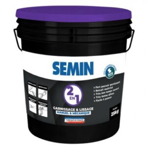 SEMIN 2 IN 1 G&L AIRLESS FILLING AND SMOOTHING COATING - 10 KG BUCKETS. Experience shopping without compromise at DIAYTAR NIGERIA, with vast selection and quick delivery.