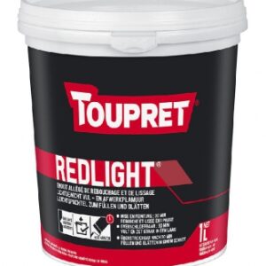 REDLIGHT LIGHT FILLING AND SMOOTHING PASTE COATING - ALL INTERIOR SURFACES - EXTRA WHITE - 1 L POT. Unlock endless possibilities with DIAYTAR NIGERIA's affordable marketplace and reliable delivery service.