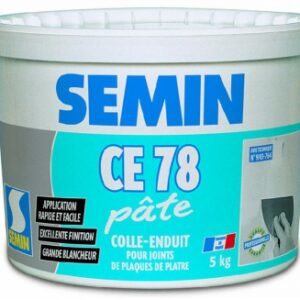 CE 78 ADHESIVE COATING FOR THIN EDGE PLASTERBOARDS - PASTE - WHITE - 5 KG BUCKET. DIAYTAR NIGERIA makes online shopping accessible with our budget-friendly prices and reliable shipping.