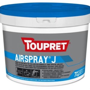 AIRSPRAY J 7 KG FINISHING AND BONDING COATING FOR JOINT STRIPS. Shop the future with DIAYTAR NIGERIA - thousands of products, unbeatable prices, delivery within a week.
