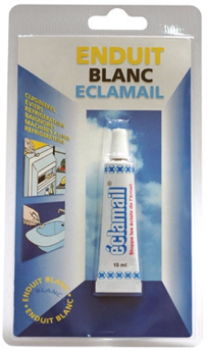 ECLAMAIL WHITE SILICONE COATING - STOPS AND CONCEALS ENAMEL CHIPS - 15 ML. Experience retail satisfaction with DIAYTAR NIGERIA's comprehensive platform and prompt shipping service.