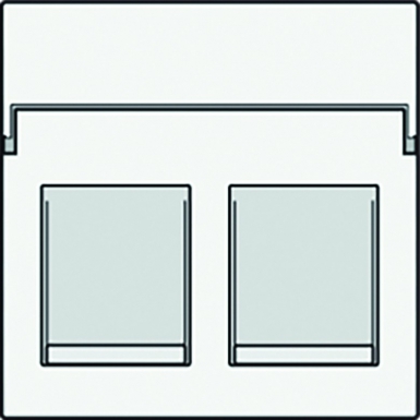 DATA 2X RJ TRIM COVER, WHITE COATED. DIAYTAR NIGERIA delivers on our promise of extensive selection and budget-friendly nationwide shipping.