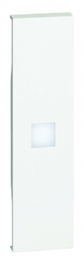 LIVING NOW TRIM COVER FOR LIGHTING CONTROL WITH HIGH INTENSITY INDICATOR LIGHT 1 MODULE - WHITE. DIAYTAR NIGERIA: Simplifying access to thousands of products with affordable nationwide shipping.