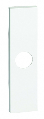 LIVING NOW TRIM COVER FOR SINGLE MALE AND F-TYPE SCREW-ON TV SOCKETS AND Ø 9 MM WIRE OUTLET 1 MODULE - WHITE. DIAYTAR NIGERIA makes online shopping accessible with our comprehensive platform and prompt delivery service.