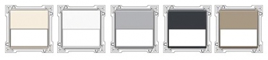 TRIM COVER FOR SWITCH WITH TRANSPARENT LABEL HOLDER, FINISHED ANTHRACITE. Your complete shopping companion, DIAYTAR NIGERIA offers extensive selection delivered within the week.