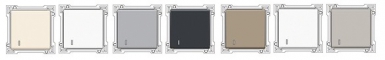 TRIM COVER FOR TWO-WAY SWITCH WITH INDICATOR LIGHT ANTHRACITE FINISH. Experience shopping freedom with DIAYTAR NIGERIA's comprehensive marketplace delivered within the week.