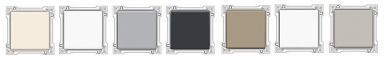 TWO-WAY SWITCH COVER - STEEL FIELD FINISH. DIAYTAR NIGERIA brings affordable products to every doorstep with our reliable 5-8 day shipping.