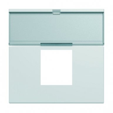 RJ45 SOCKET TRIM 2 MODULES WITH LABEL HOLDER - B PURE. Shop smart with DIAYTAR NIGERIA's vast selection and enjoy affordable shipping in just 5-8 days.