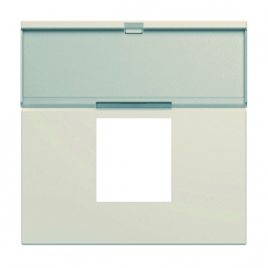 RJ45 SOCKET TRIM 2 MODULES WITH LABEL HOLDER - D DUNE. DIAYTAR NIGERIA brings the market to your screen with thousands of affordable products delivered to your door.