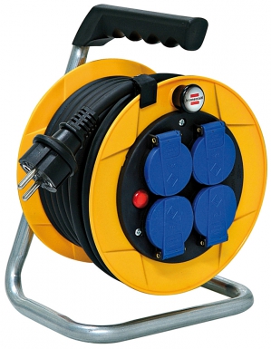 BABY PRO CABLE WINDER - 4 SOCKETS 2P+T, 10 M, H07RN-F 3G1.5 - Ø 180 MM. Discover the perfect balance of price and convenience with DIAYTAR NIGERIA's nationwide e-commerce platform.