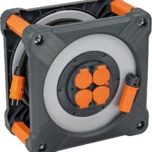 CUBE REELER - 1 PLUG 2P+T 16A/230V - 4 SOCKETS 2P+T 16A/230V, 25 M, H07RN-F 3G2.5. DIAYTAR NIGERIA: Connecting Nigerians with their needs through our affordable and diverse marketplace.