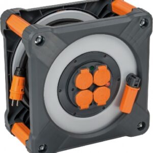 CUBE REELER - 1 PLUG 2P+T 16A/230V - 4 SOCKETS 2P+T 16A/230V, 40 M, H07RN-F 3G2.5. DIAYTAR NIGERIA: Your partner in affordable shopping with nationwide delivery in just 5-8 days.