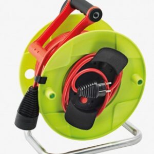 JARDI-25 HOSE REEL - 25 M, H05VV-F 3G1.5 - Ø 260 MM. Shop with purpose at DIAYTAR NIGERIA and receive quality products at budget rates within 8 days.