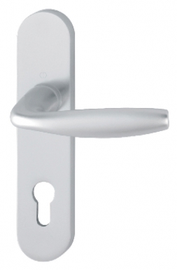 COMPLETE SET "NEW-YORK" CRUTCH + PM PLATE ALU. ANODIZED. STAINLESS STEEL KEY I. Experience the convenience of one-stop shopping with