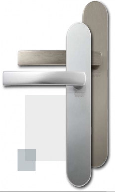 SET. DBLE CRUTCH ON LARGE PLATE CITYZEN LINE ANODIZED SILVER - BDC. Experience the DIAYTAR difference with our vast product selection and delivery within 5-8 days.