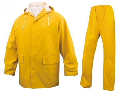 RAIN SUIT "304" YELLOW, SEAMED WELDED PVC/POLYESTER PVC - SIZE XXL. DIAYTAR NIGERIA delivers on our promise of extensive selection and budget-friendly nationwide shipping.