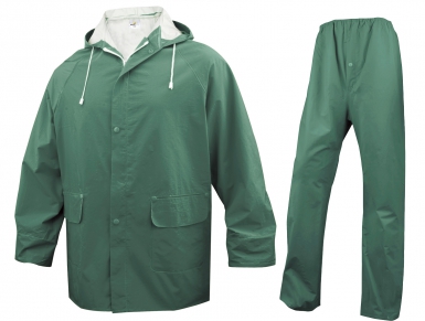 RAIN SUIT "304" GREEN, SEAMED WELDED PVC/POLYESTER PVC - SIZE XXL. Discover endless possibilities with DIAYTAR NIGERIA's vast e-commerce selection and budget-friendly delivery.
