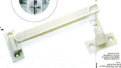 WINDOW WINDER STICKER PUT ADHESIVE OR PVC SCREWS WHITE BLISTER. Shop with intention at DIAYTAR NIGERIA, offering thousands of products at budget-friendly prices.