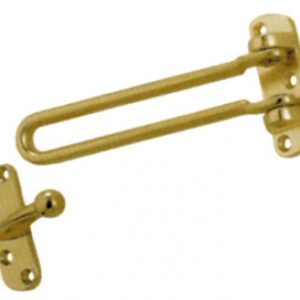 CLASSIC CHROME DOOR SAFETY LOCK 120 MM. Shop with purpose at DIAYTAR NIGERIA, where your money goes further and delivery is always prompt.
