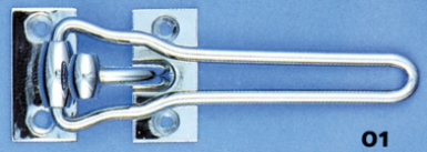 SAFETY DOOR LOCK FOR CLASSIC CHROME DOOR BLISTER. DIAYTAR NIGERIA makes quality accessible with our affordable prices and dependable delivery service.
