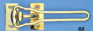 CLASSIC GOLD DOOR SAFETY LOCK BLISTER. Experience the power of choice with DIAYTAR NIGERIA's extensive catalog delivered within the week.