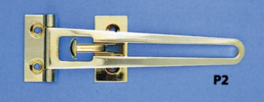 MODERN GOLD DOOR SAFETY LOCK BLISTER. DIAYTAR NIGERIA delivers affordability and convenience to your doorstep within 8 days of purchase.