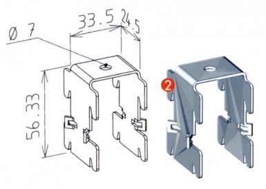 C40 PENDANT SPACER PLURIEL DIM 56.3X33.5X24.5 MM 0.052 KG/U. Your comprehensive marketplace awaits at DIAYTAR NIGERIA with affordable prices and reliable delivery times.