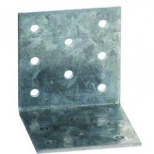 SINGLE SQUARE BRACKET ES10/80 DIM. WIDTH 80 X H.60 X DEPTH 60 THICKNESS 2.5 MM. DIAYTAR NIGERIA: Making quality products accessible to all Nigerians at affordable prices.