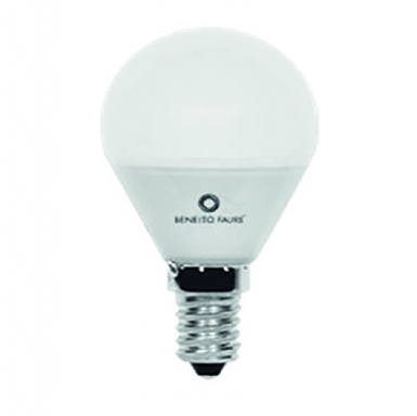 ESFERICA 5W E14 220V 360o LED 4000°K 484 LM DIM. Ø 45 X 73 MM. DIAYTAR NIGERIA combines affordability with convenience, delivering your purchases within 5-8 days.